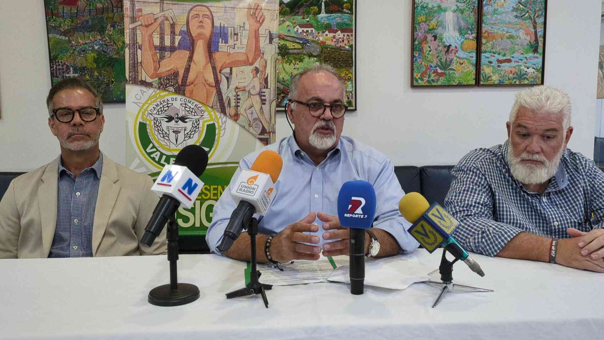 Comerciantes de Valencia presentaron propuestas para el Plan de Recuperación Económica