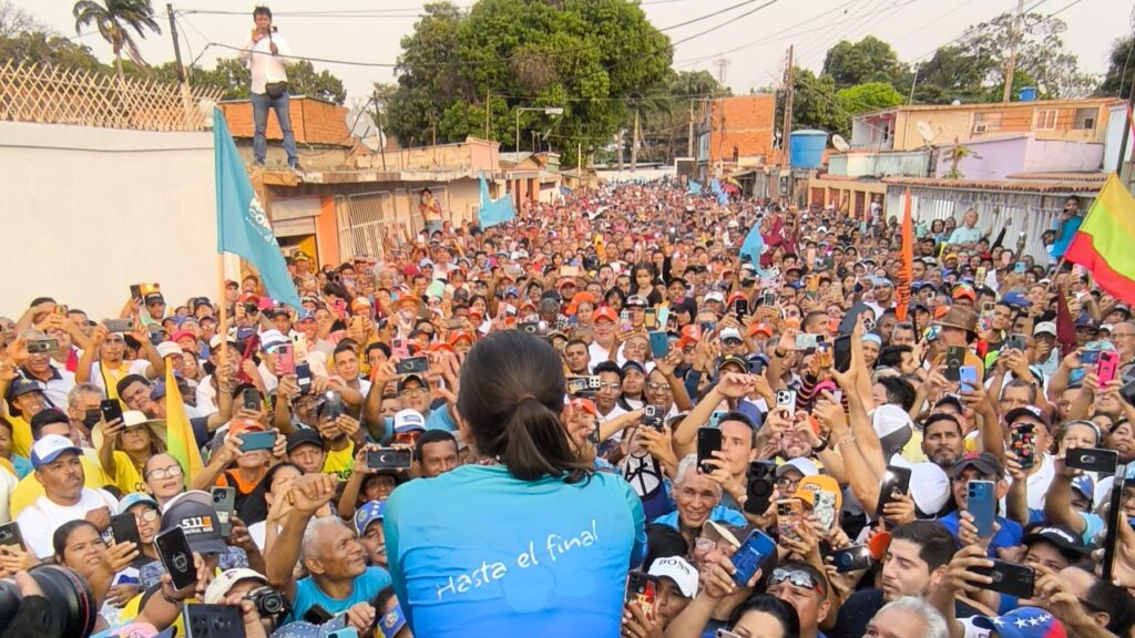 Maria Corina Machado en Carabobo