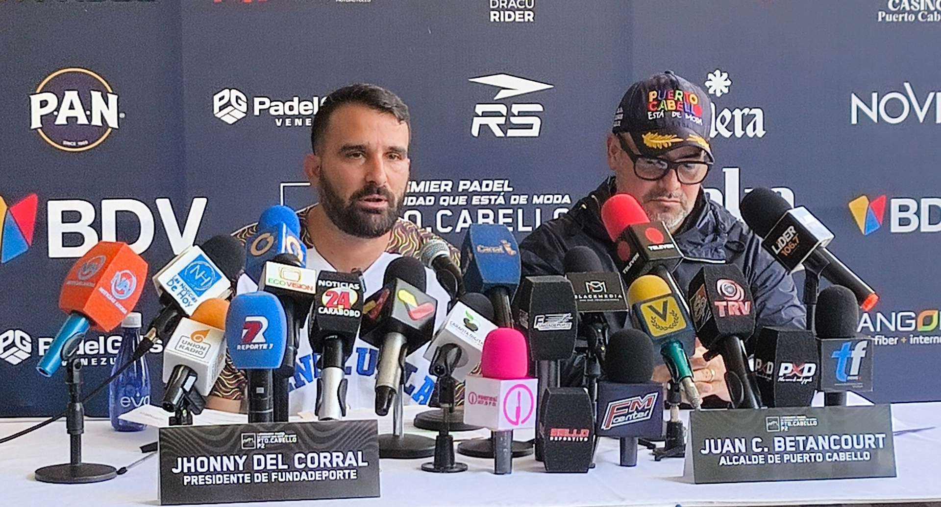 Premier Padel P2 se realizará en Puerto Cabello del 25 al 31 de marzo