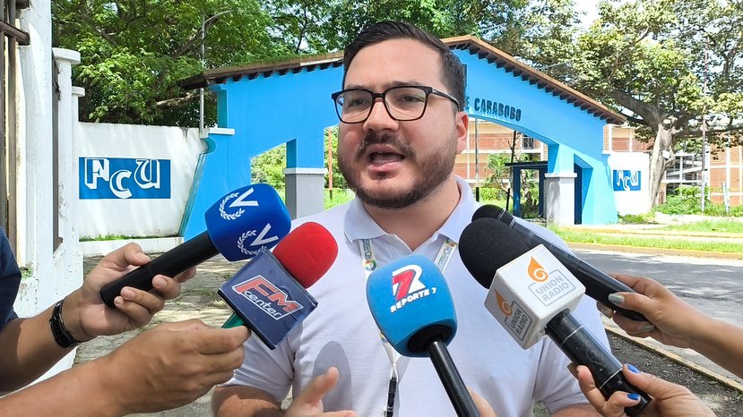 FCU de la Universidad de Carabobo exige liberación de estudiantes detenidos en protestas