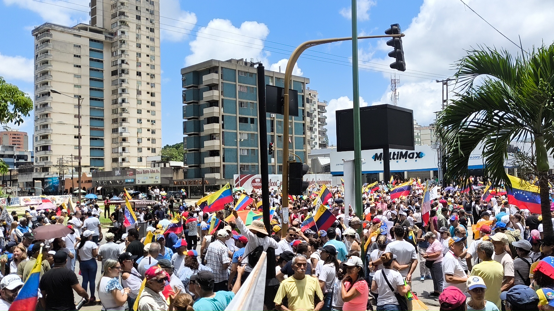 Habitantes de Carabobo exigen se publiquen las actas de las Elecciones Presidenciales del 28J