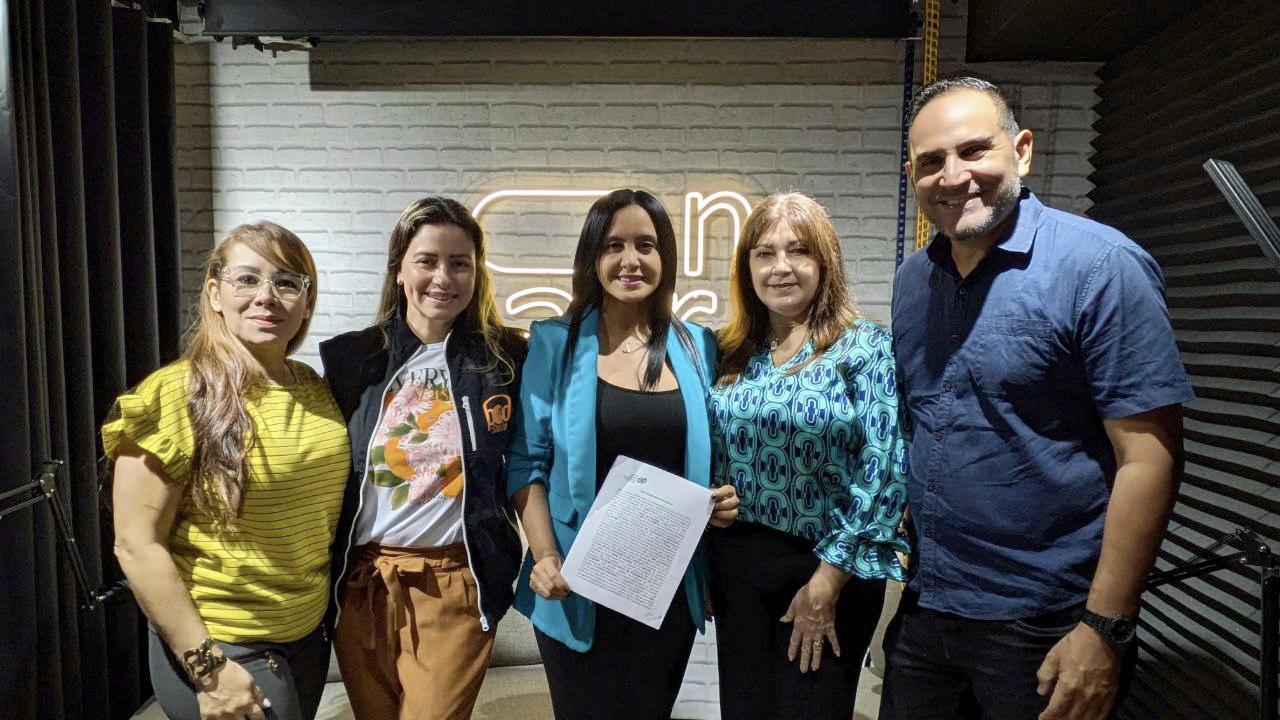 CNP Carabobo y el PodStudio firman alianza para impulsar el Podcast entre los periodistas