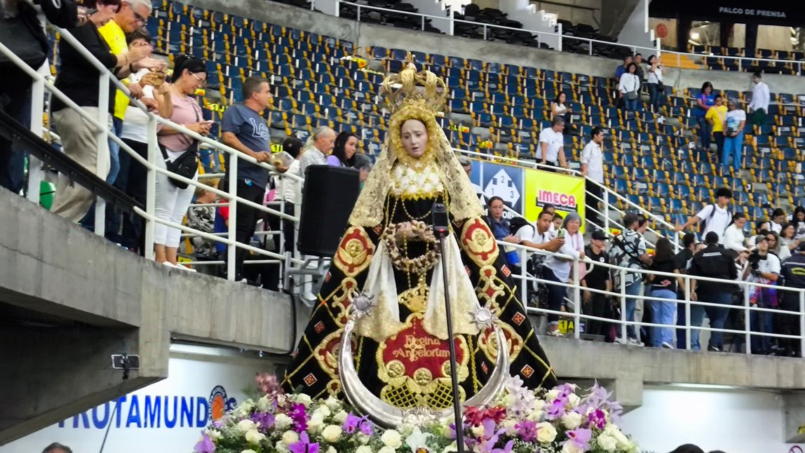 114 años de la Coronación Canónica de la Virgen del Socorro