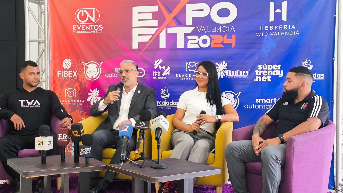 8va edición de la ExpoFit Valencia será este 2 y 3 de noviembre