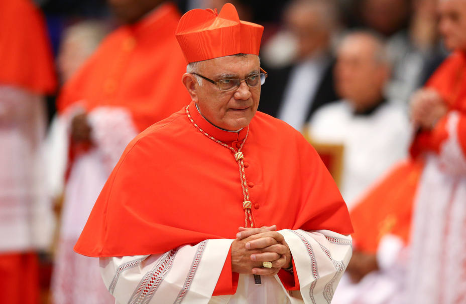 Cardenal Porras espera que el próximo papa siga la senda de Francisco