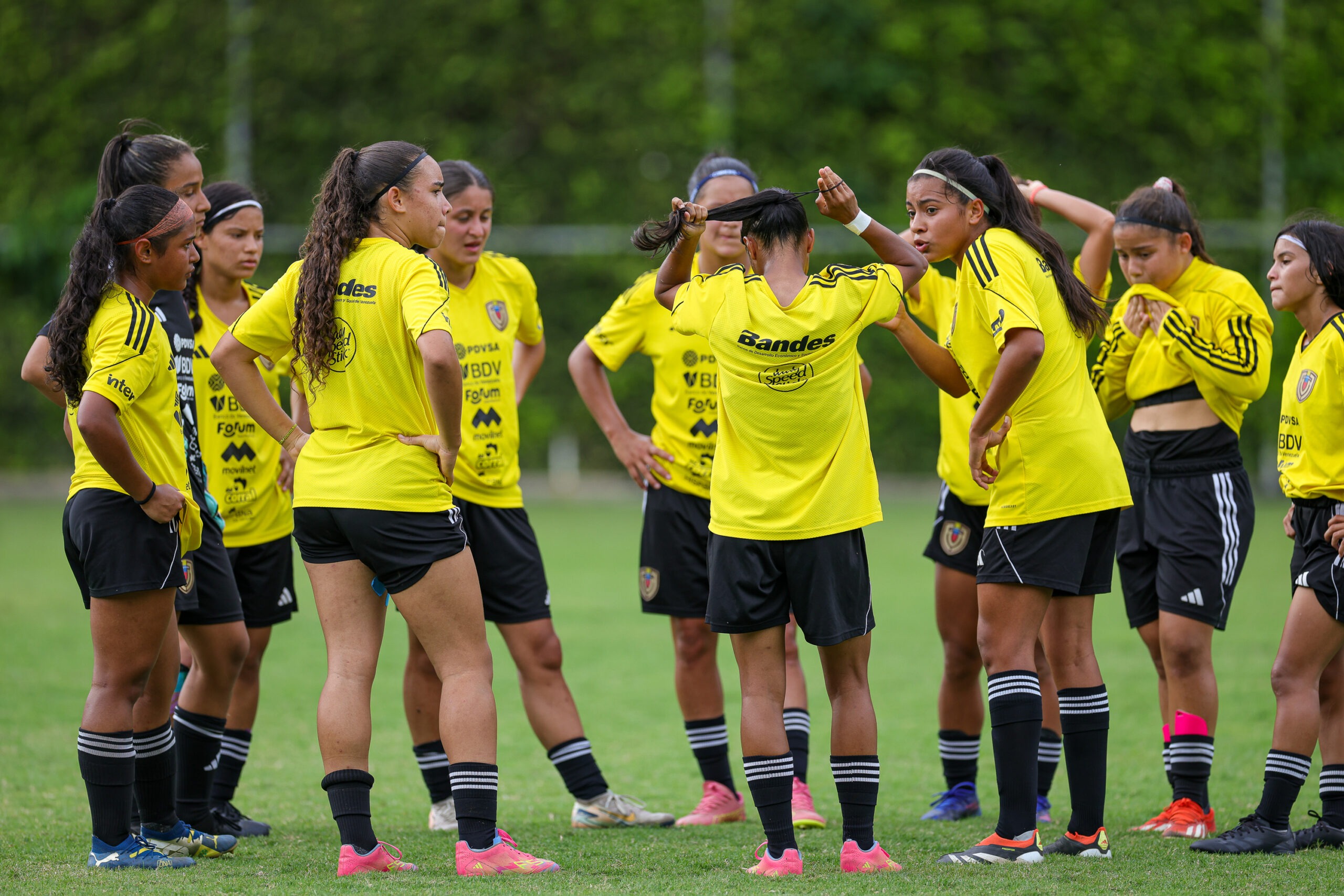 Vinotinto Sub-17 femenina inicia su camino hacia la clasificación al Mundial