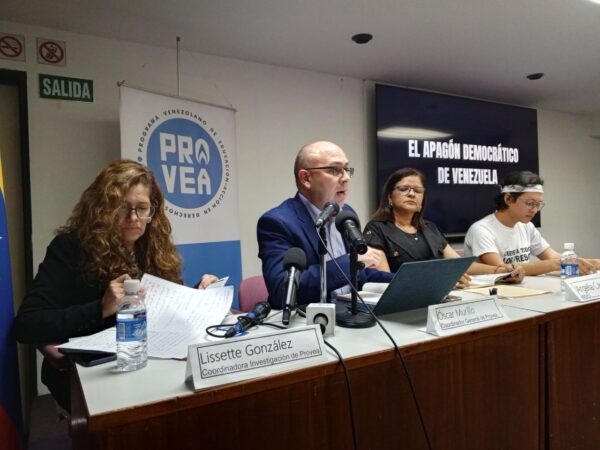 Provea contabilizó 2.224 casos de tratos crueles en Venezuela en 2024