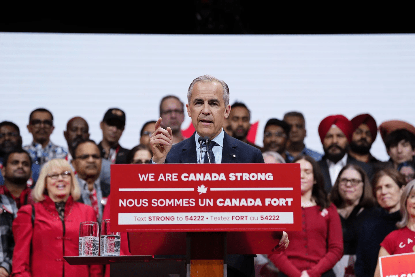 Carney gana las elecciones en Canadá y promete gobernar con todos los partidos