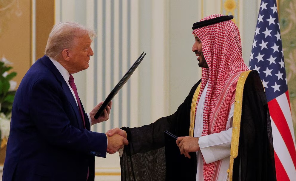 Trump anuncia que Arabia Saudí invertirá 600.000 millones de dólares en Estados Unidos