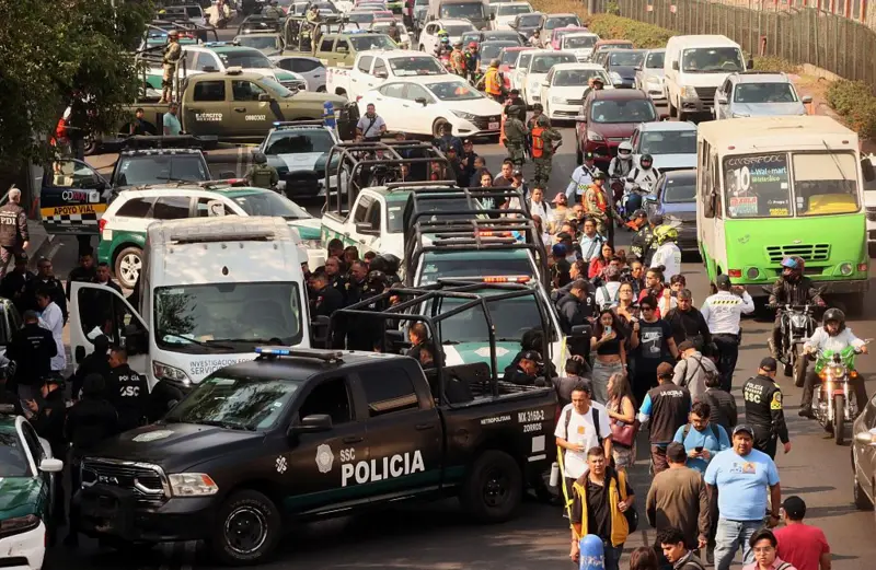 Asesinan en Ciudad de México a secretaria personal y a un asesor de la alcaldesa Clara Brugada 3 Asesinado Mexico 3 1