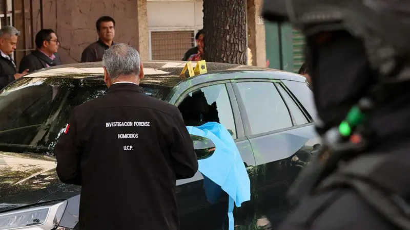 Asesinan en Ciudad de México a secretaria personal y a un asesor de la alcaldesa Clara Brugada 2 Asesinato