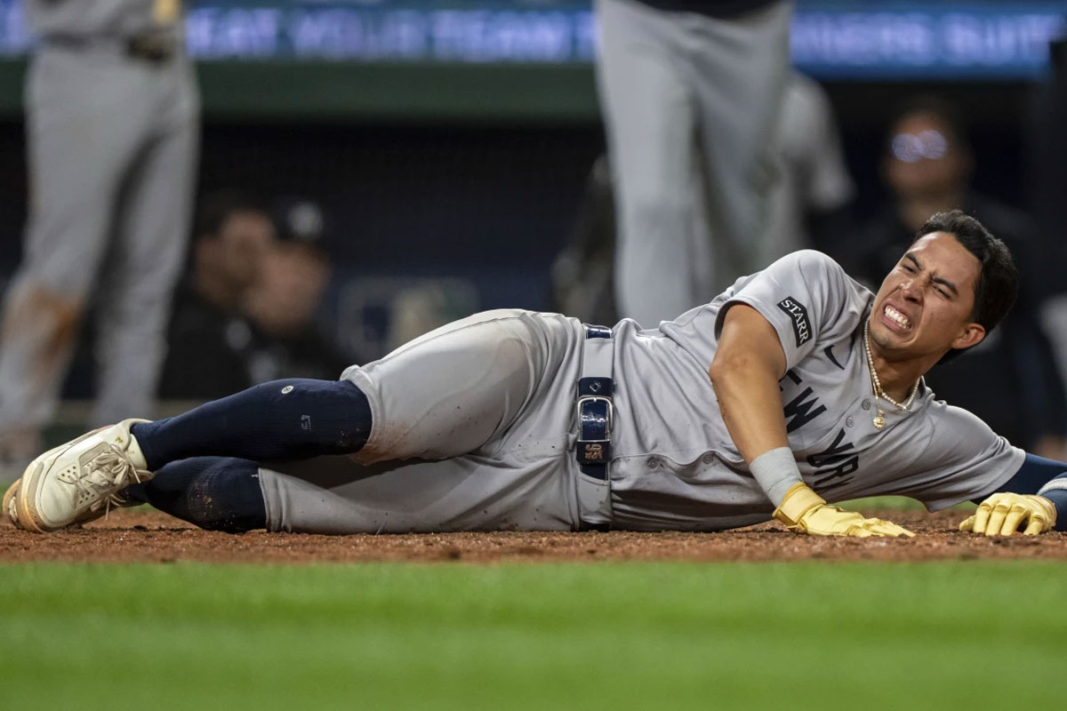 Yankees inhabilitan a Cabrera por una fractura de tobillo