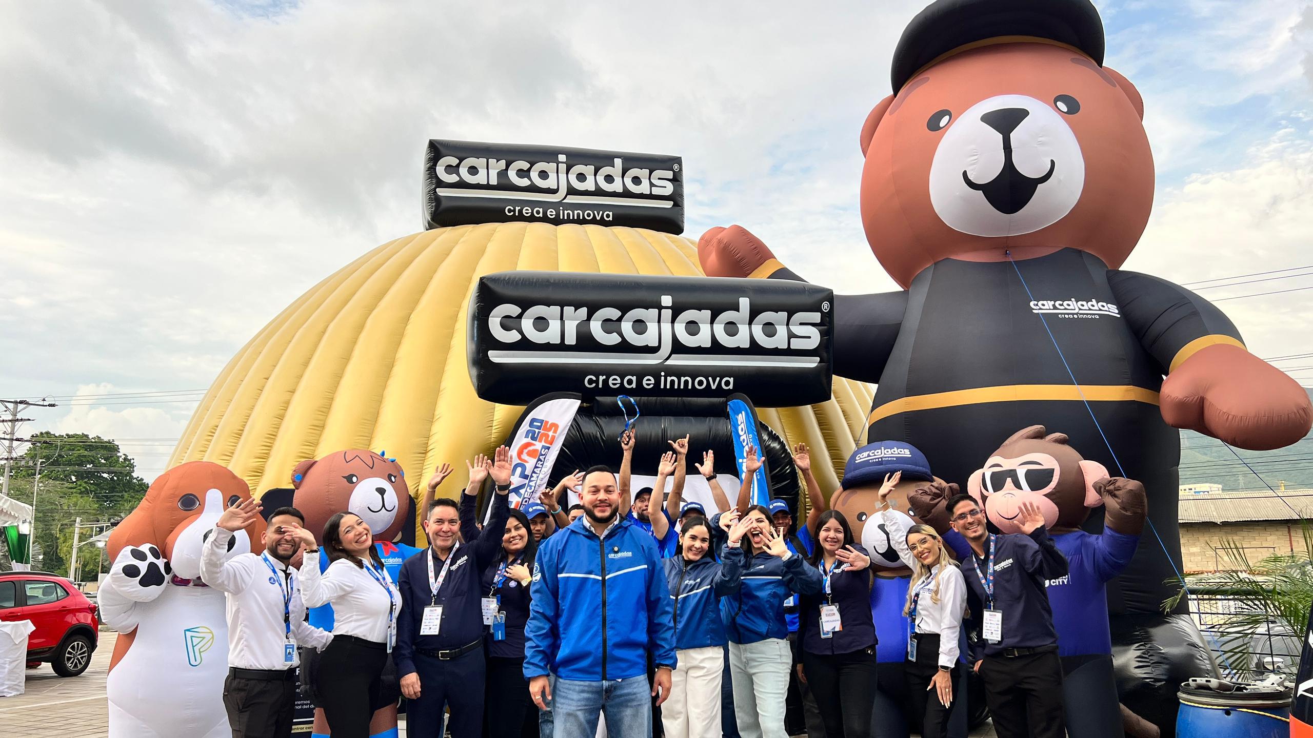 Carcajadas celebró su aniversario número 31 con el lanzamiento del Domo Dorado