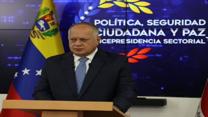 Diosdado Cabello anunció suspensión de vuelos provenientes de Colombia