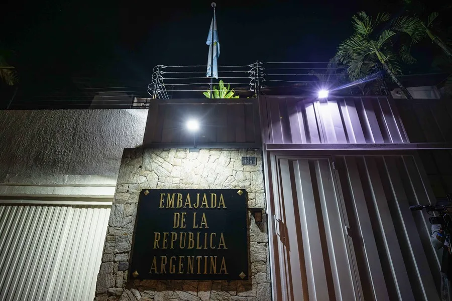Embajada de Argentina en Caracas
