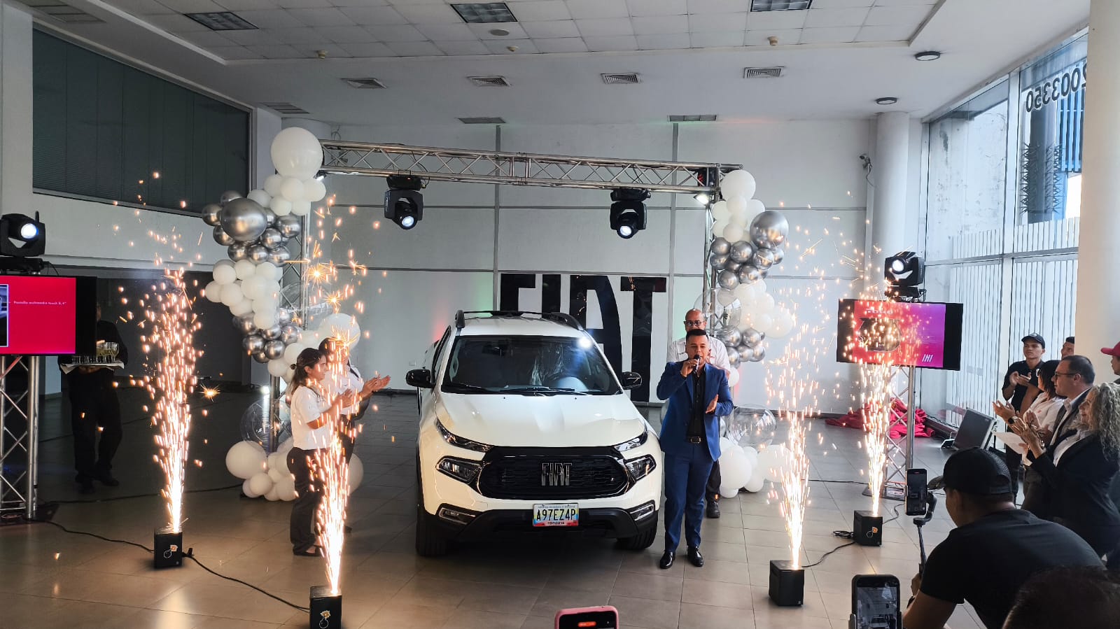 Fiat Toro Freedom llegó a Carabobo con la promesa de conquistar el mercado