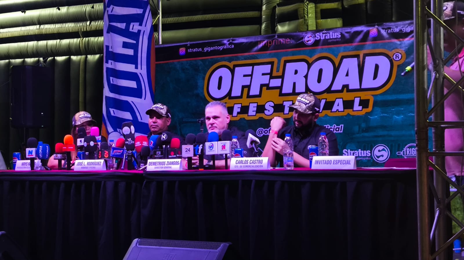 Música, motores y competencia en la edición 18 del Off Road Festival