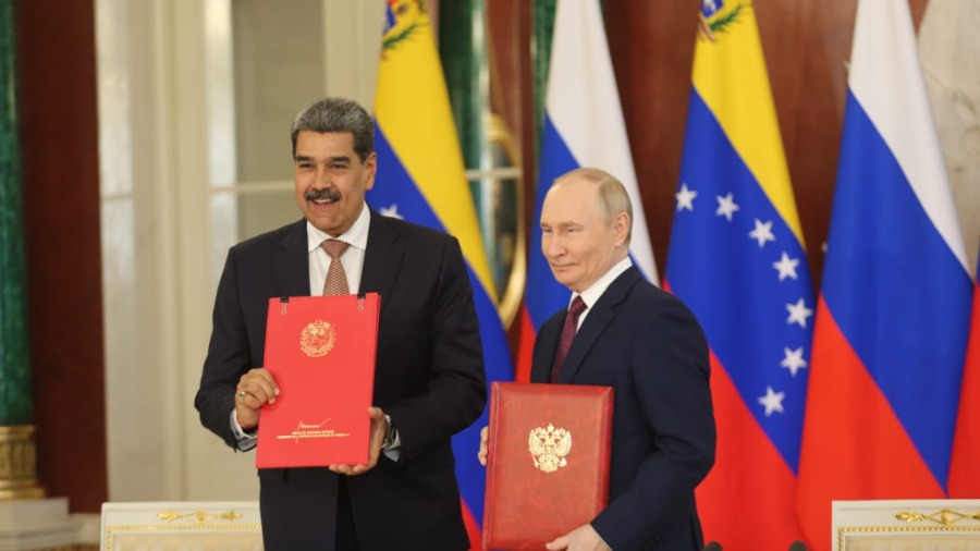 Maduro y Putín