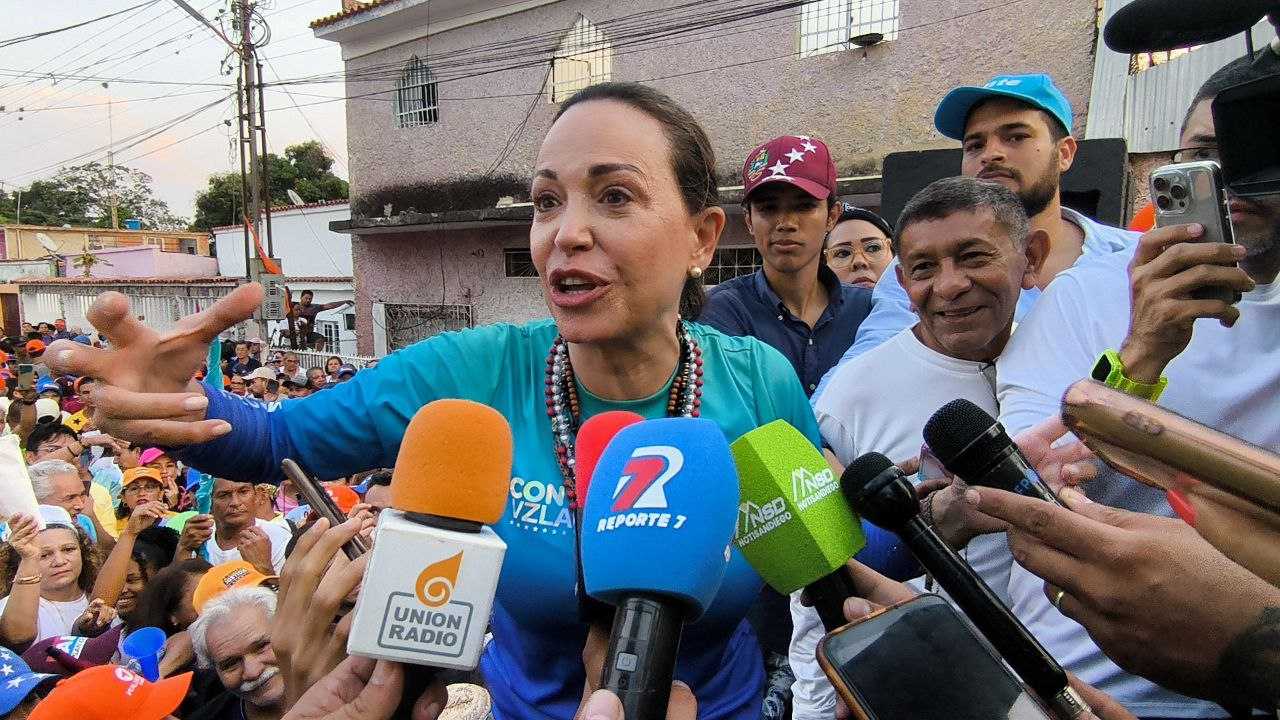 María Corina Machado