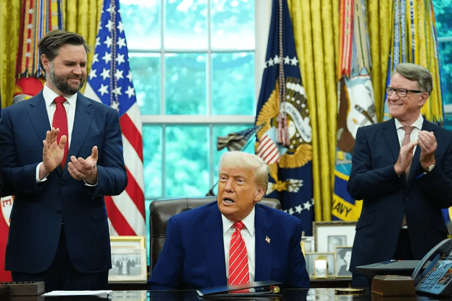 Trump alcanzó un acuerdo comercial con Reino Unido