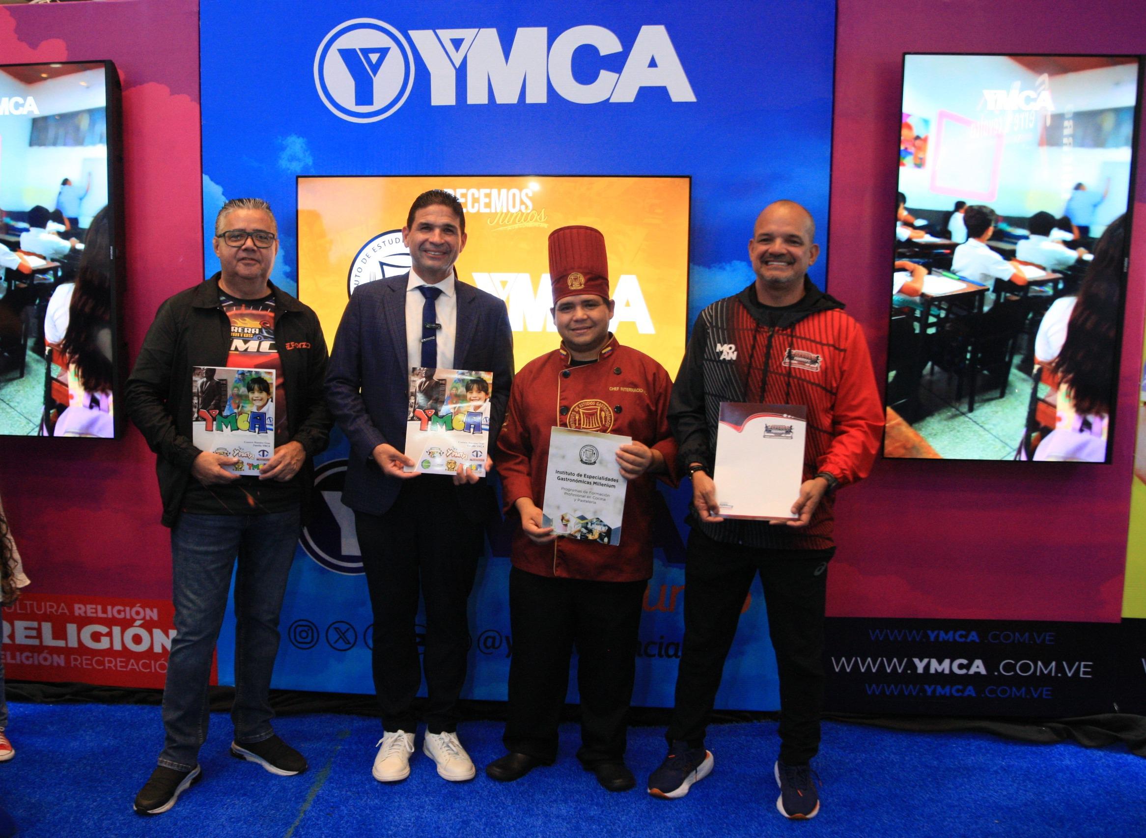 YMCA sumó alianzas estratégicas en la Expo Fedecámaras Carabobo