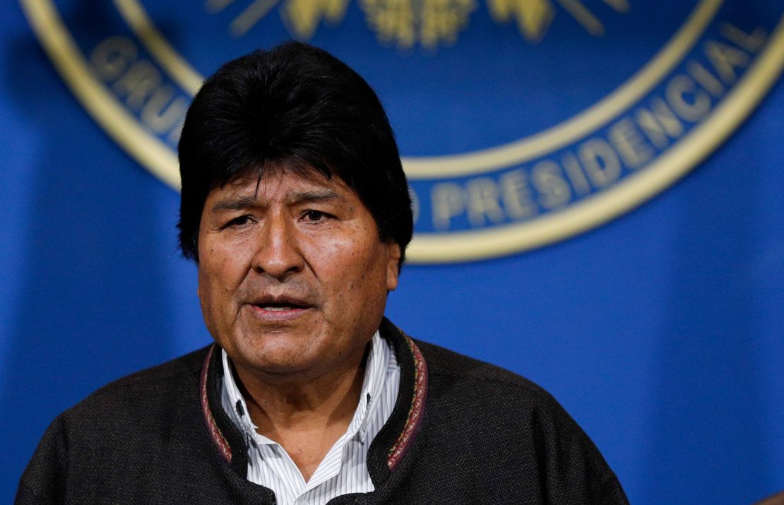 Tribunal boliviano aclara que Morales no puede acceder a nuevo mandato presidencial