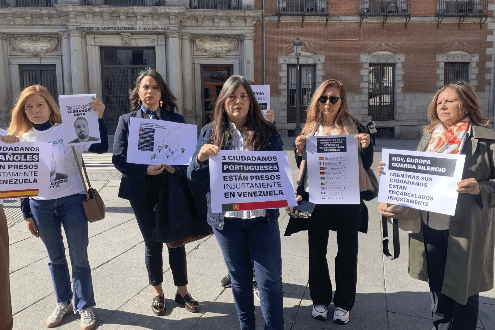 Activistas piden a España mediar a favor de "presos políticos" europeos en Venezuela