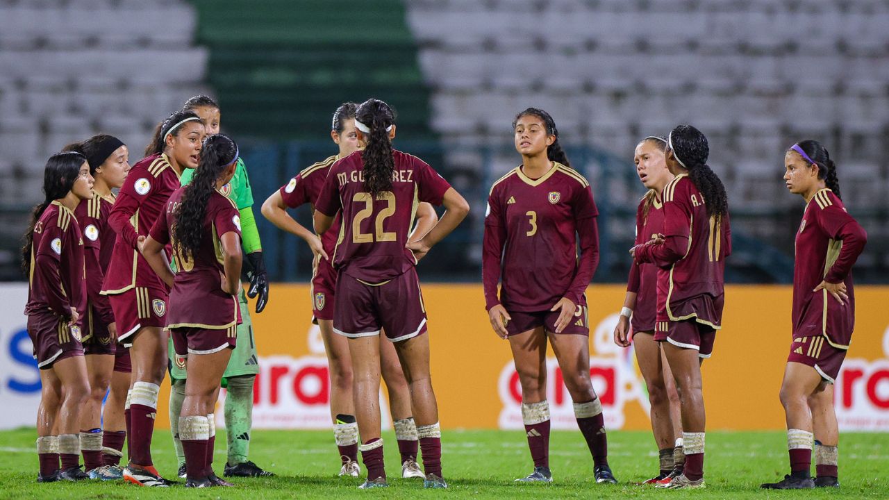 La Sub17 femenina sigue en carrera por un boleto a la fase final del sudamericano