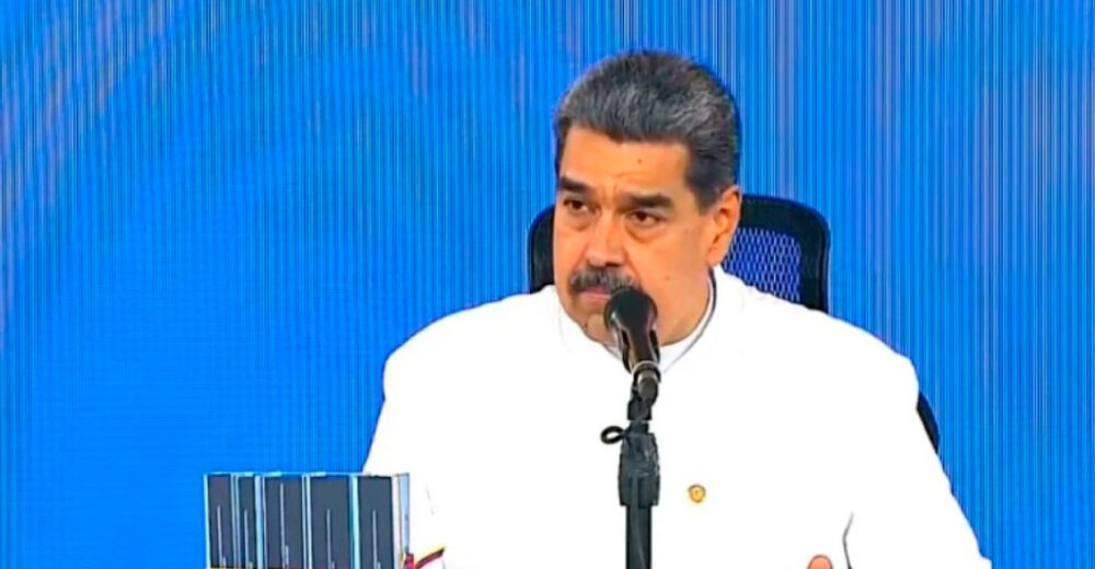 Maduro denunció un ataque al sistema eléctrico