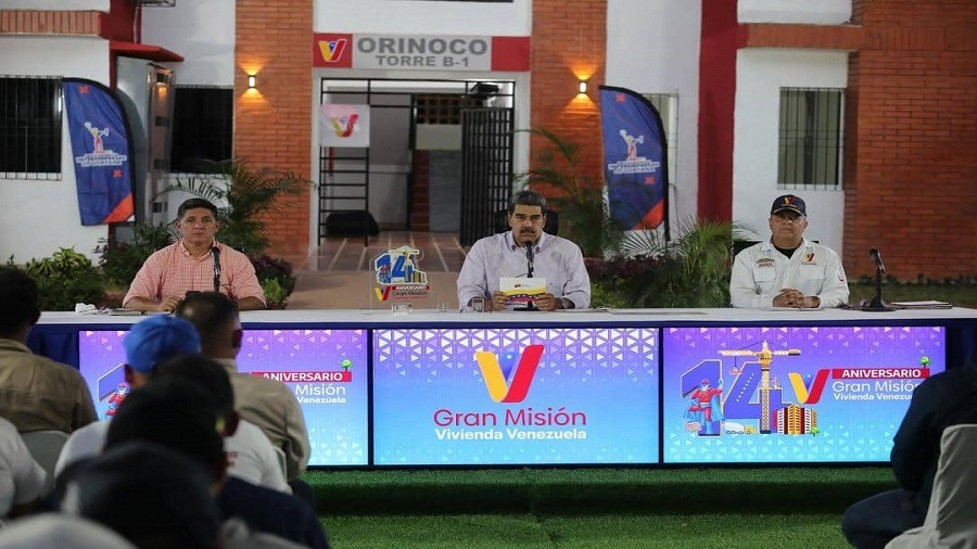 Maduro anunció que el bono de guerra será de 120 dólares