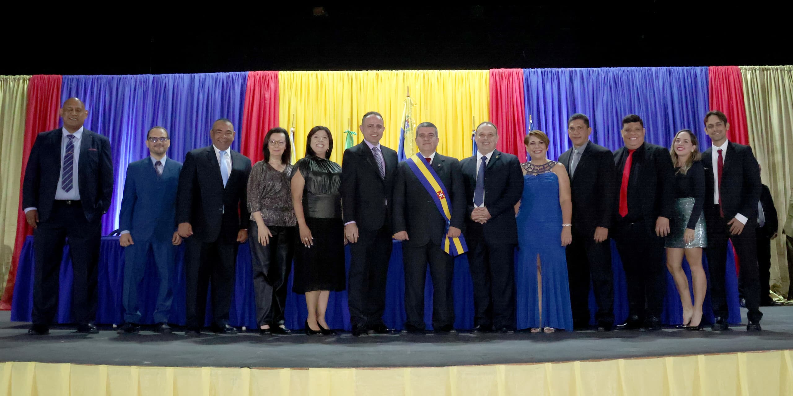 Directiva del Centro Social Madeirense