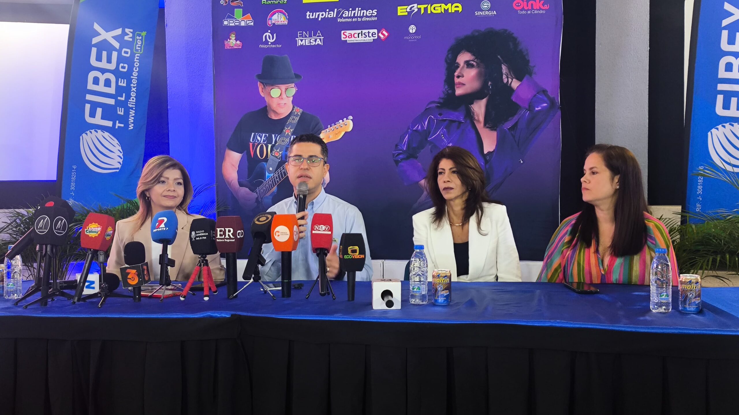 Karina y Sergio Pérez realizarán Concierto en el Parque