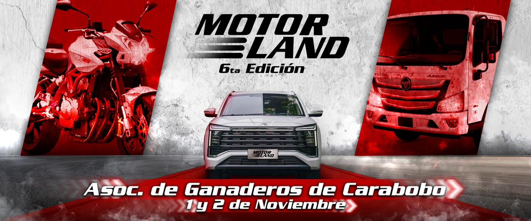Motorland tiene fecha 1 y 2 de noviembre en la Asociación de Ganaderos