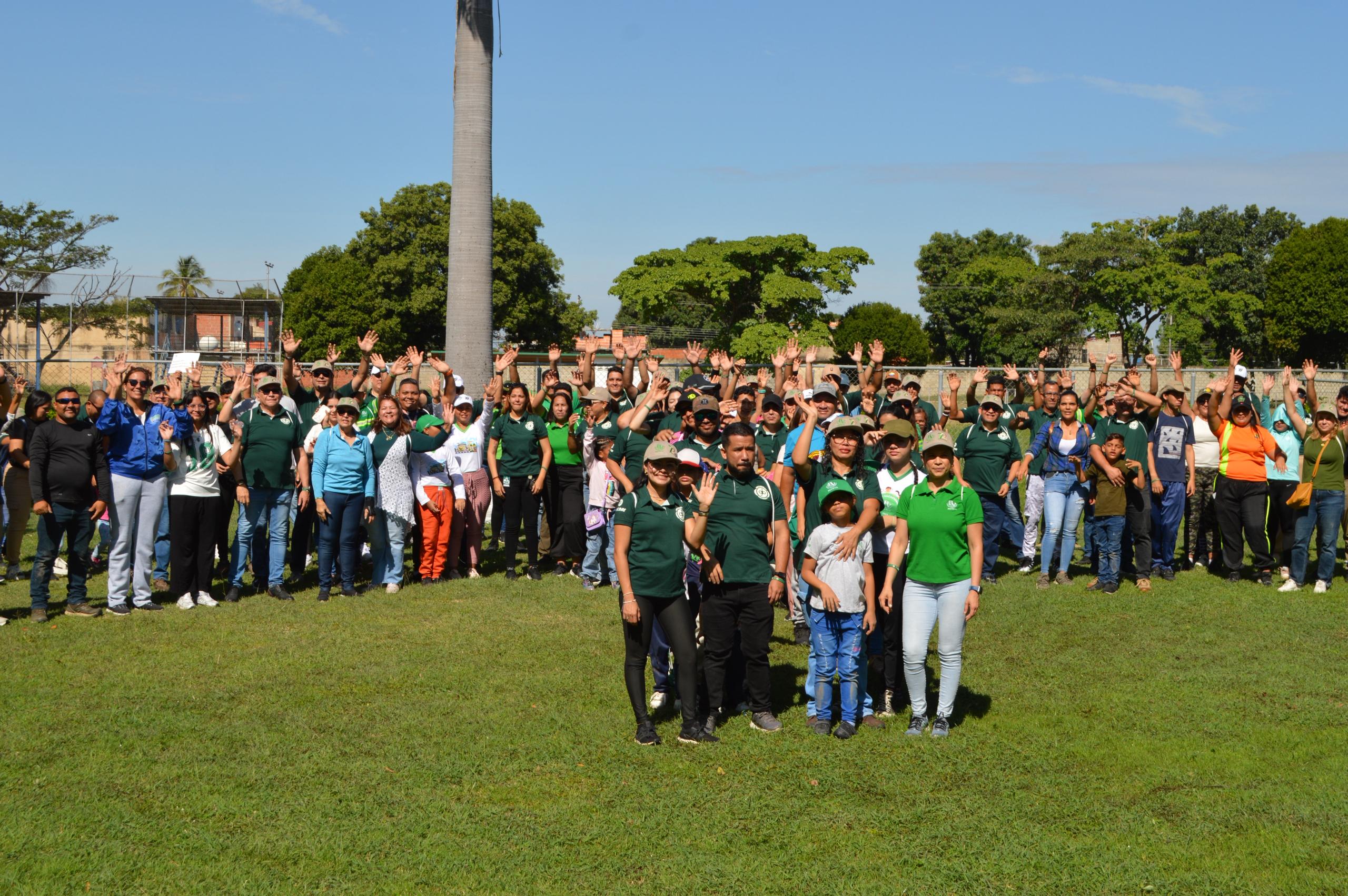 Paveca promueve siembra de 200 árboles en Guacara