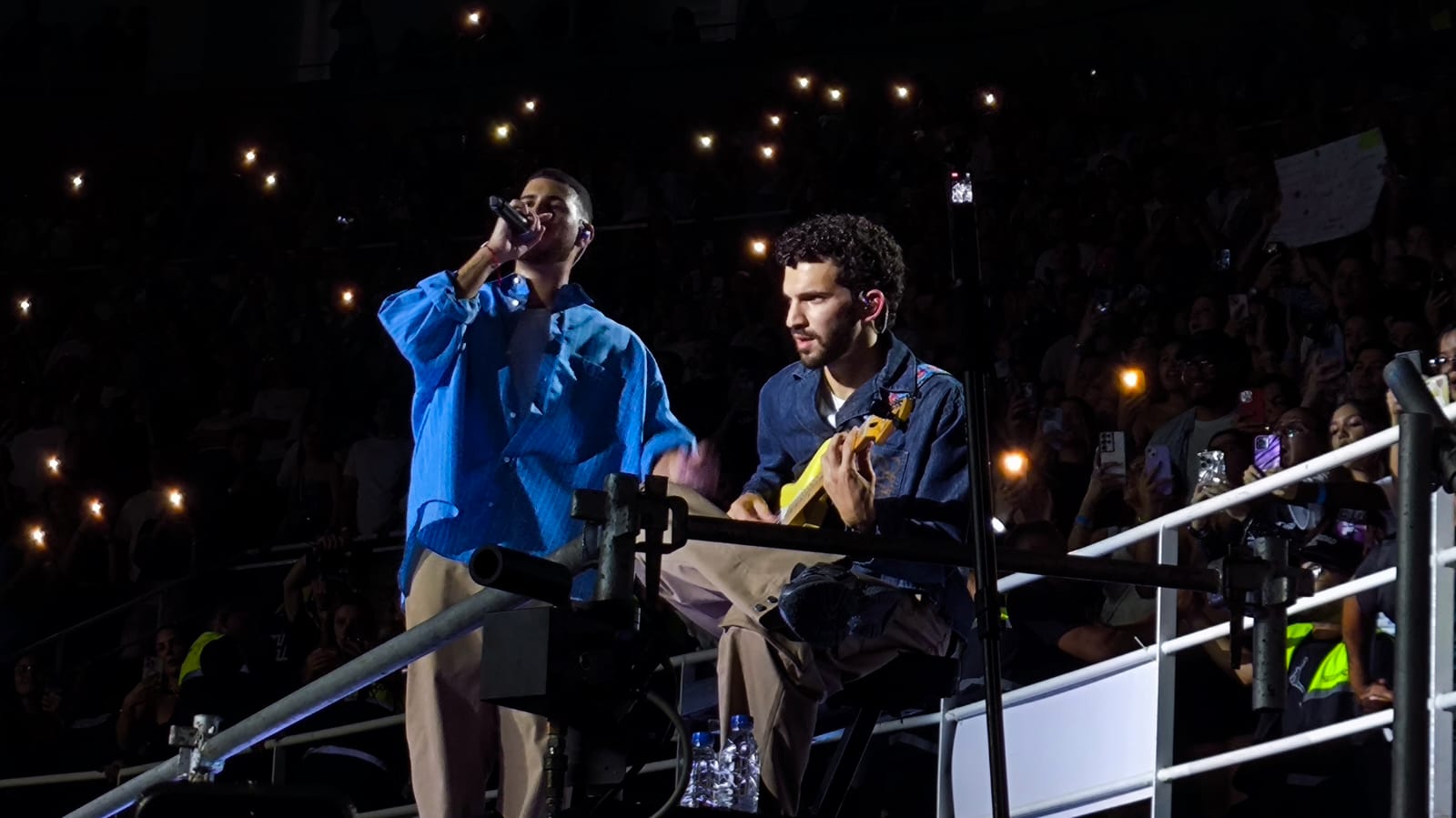 Alleh & Yorghaki reunieron a más de 10 mil espectadores en Valencia durante su doble presentación bajo la producción de ALIVE