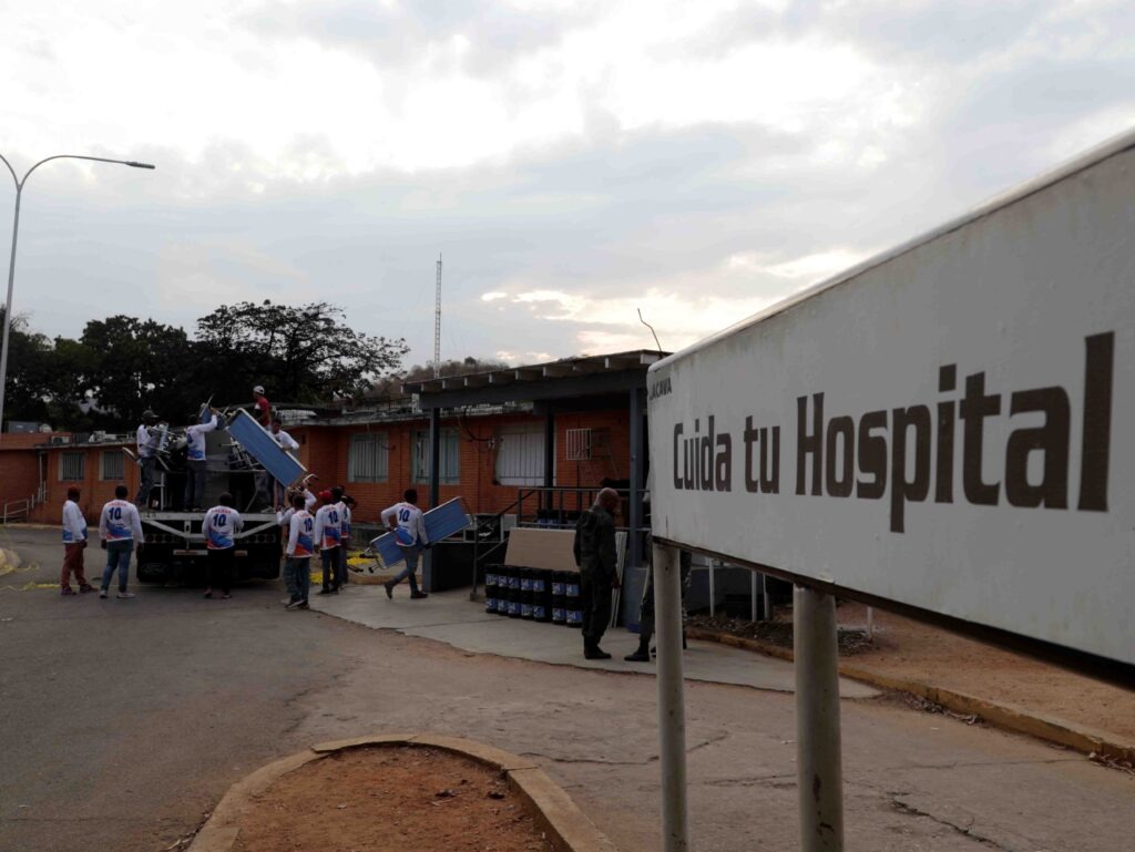 Anuncian remodelacion de la CHET 1