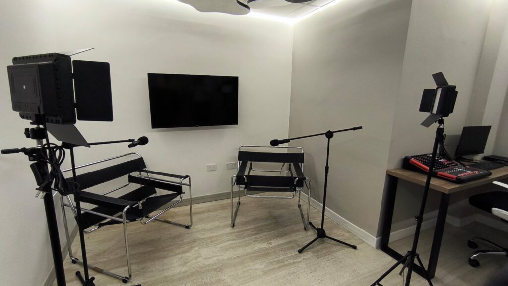 Espacio para Podcast en Linko