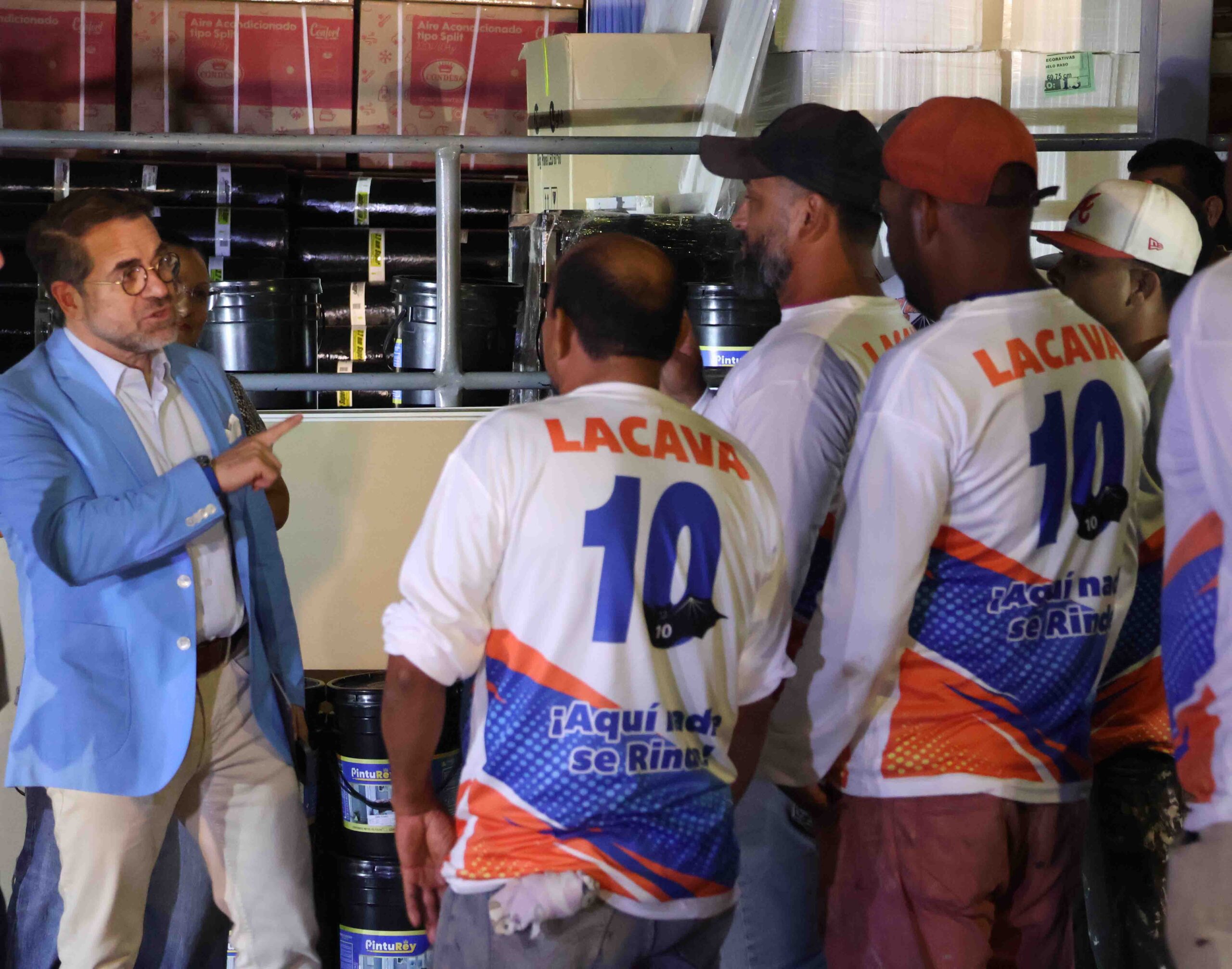 Gobernador Lacava promete remodelación total de la Ciudad Hospitalaria Doctor Henrique Tejera de Valencia