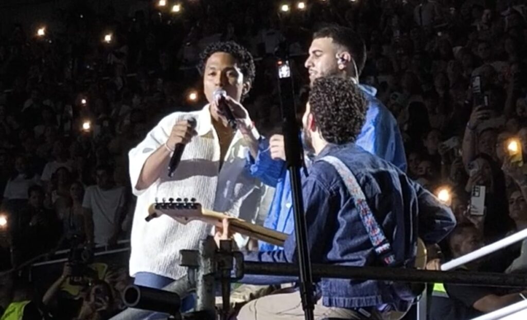 Gus fue el telonero de Alleh Yoghaki 1