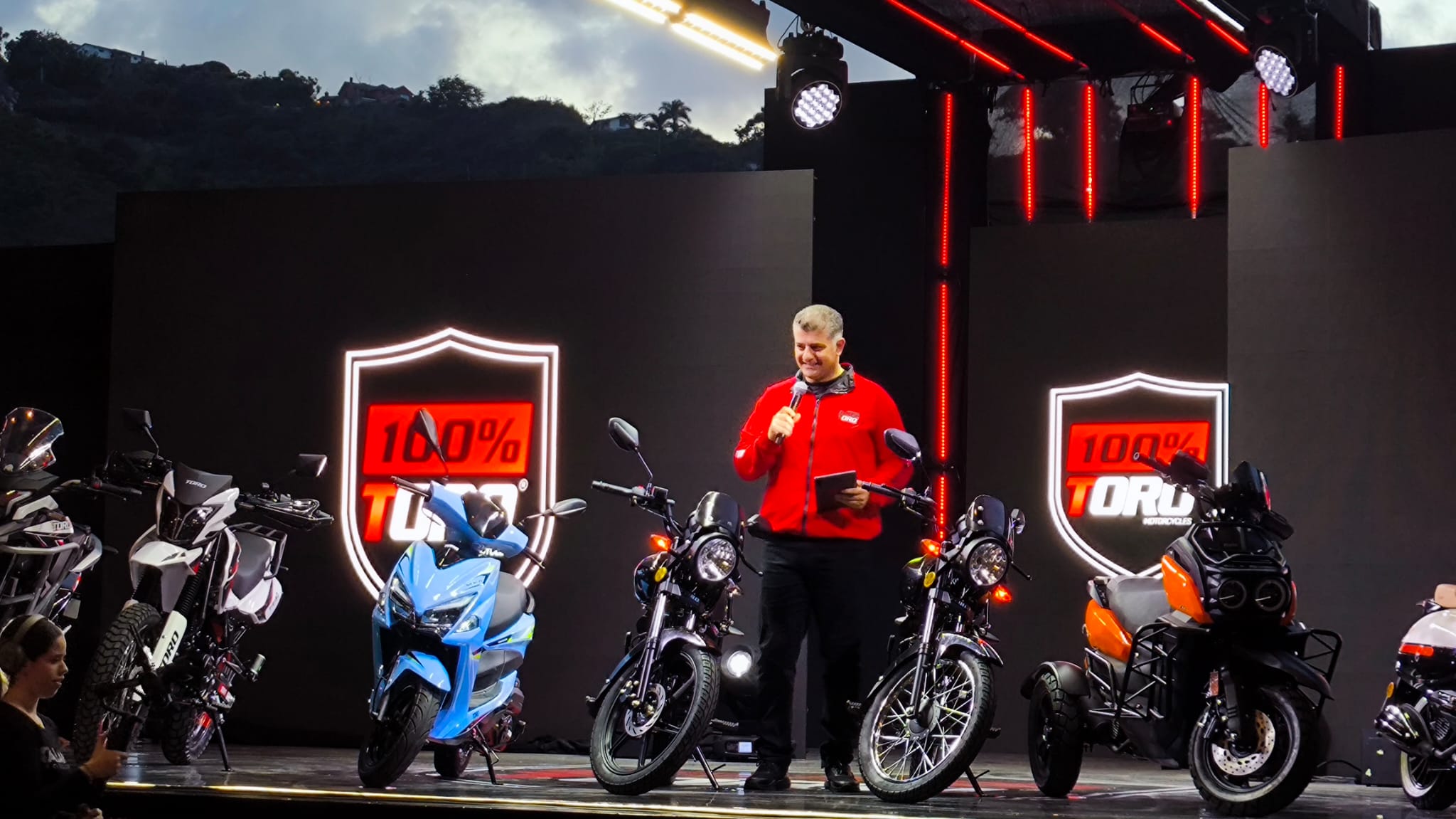 Motos Toro presentó sus siete modelos 2026