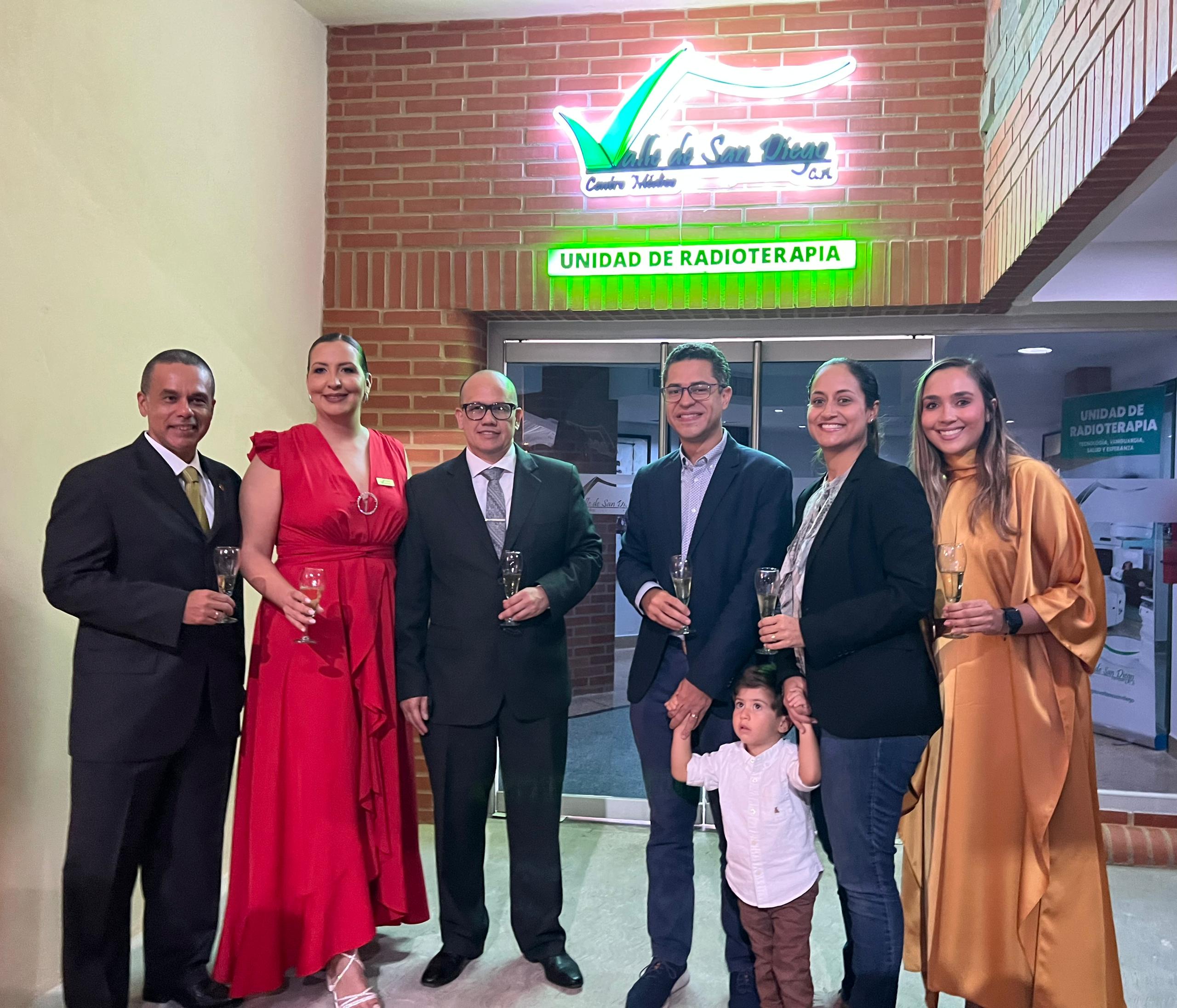 Centro Médico Valle de San Diego inauguró Unidad de Radioterapia con tecnología de vanguardia