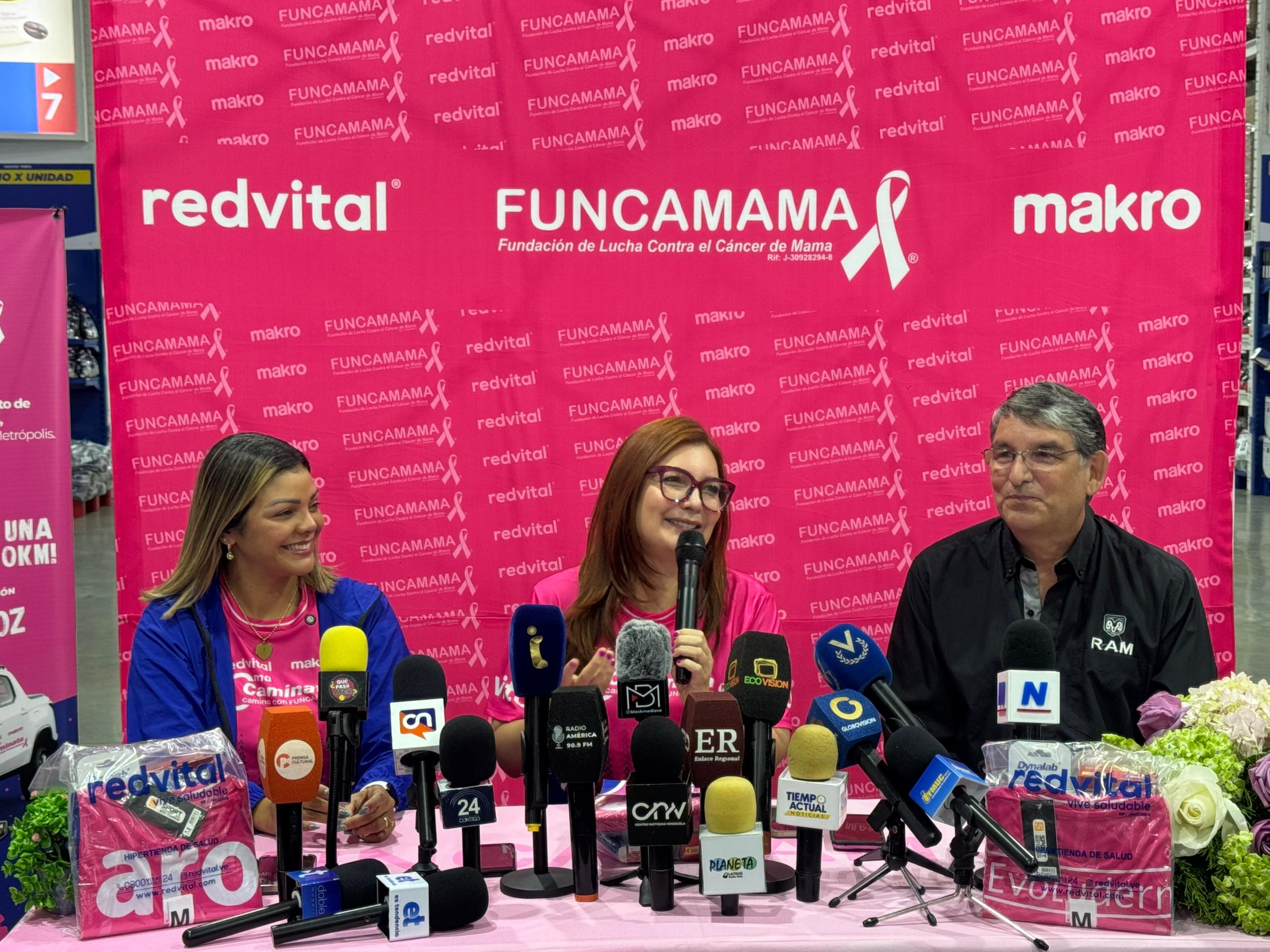 Décima edición de Camino con Funcamama se realizará el 19 de octubre