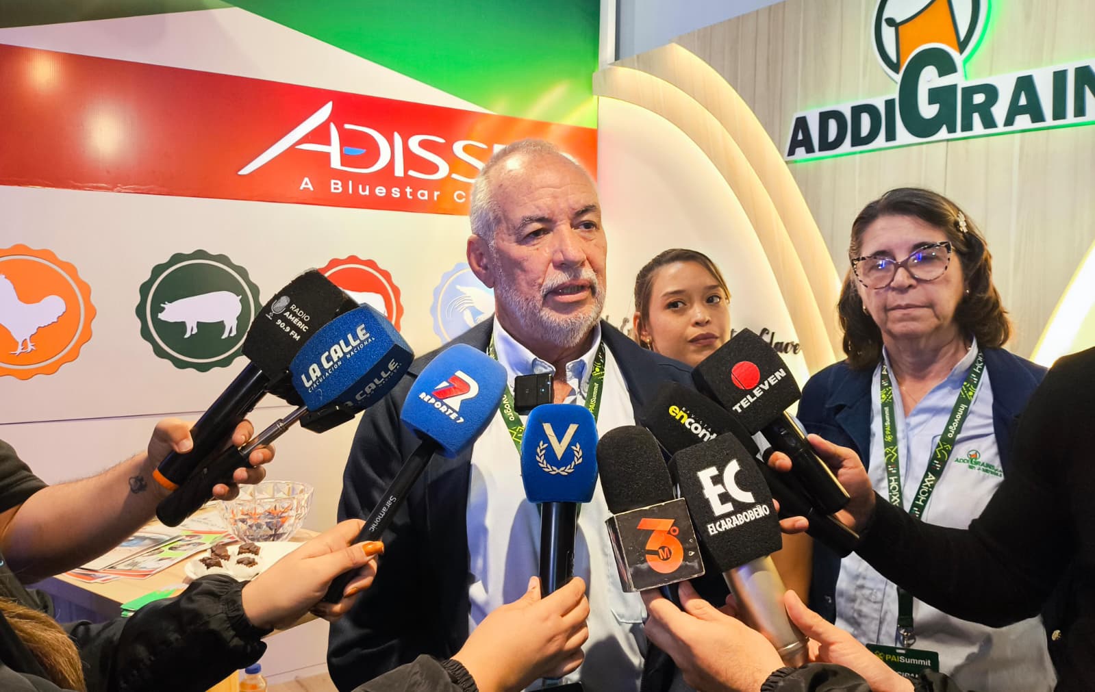 Addigrains lidera 70% del mercado de premezclas para nutrición animal en Venezuela