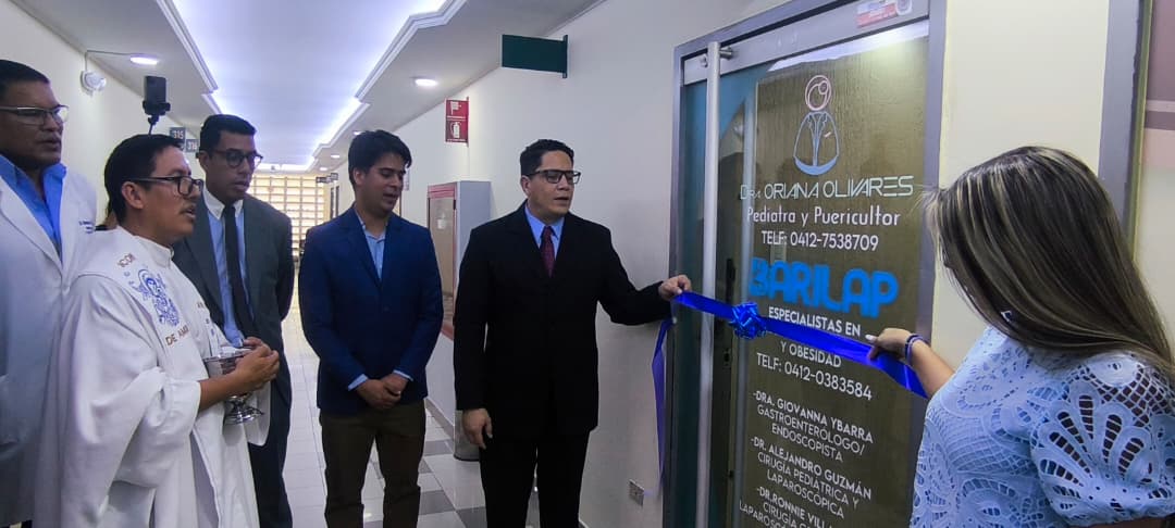 Inauguración Barilab Valencia