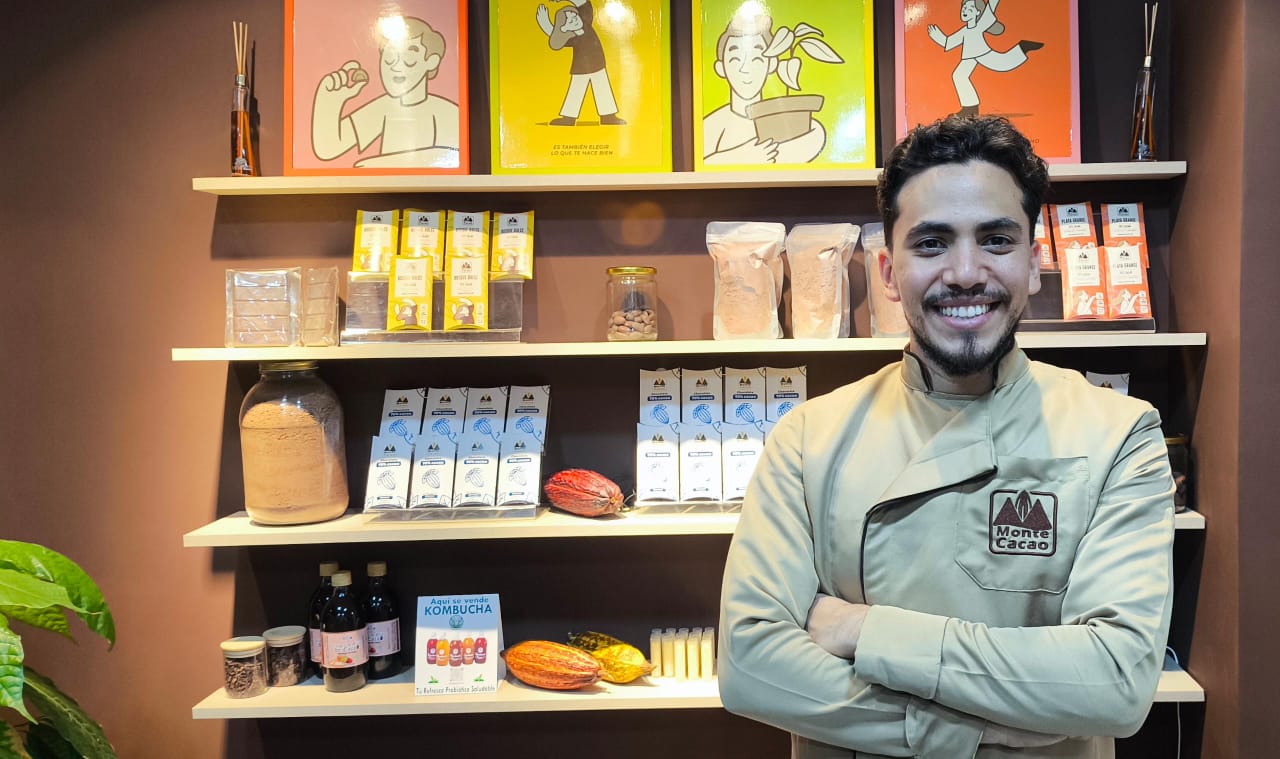 Jesús David Rondón - CEO Casa Monte Cacao