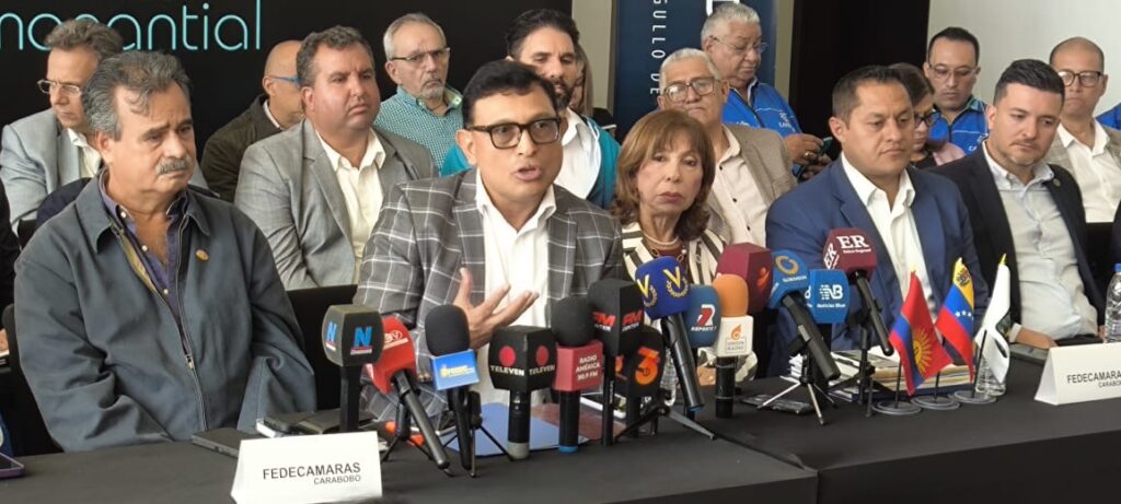 Sectores productivos crean el Comité Eléctrico de Carabobo y proponen barcazas ante crisis energética 2 Fedecamaras