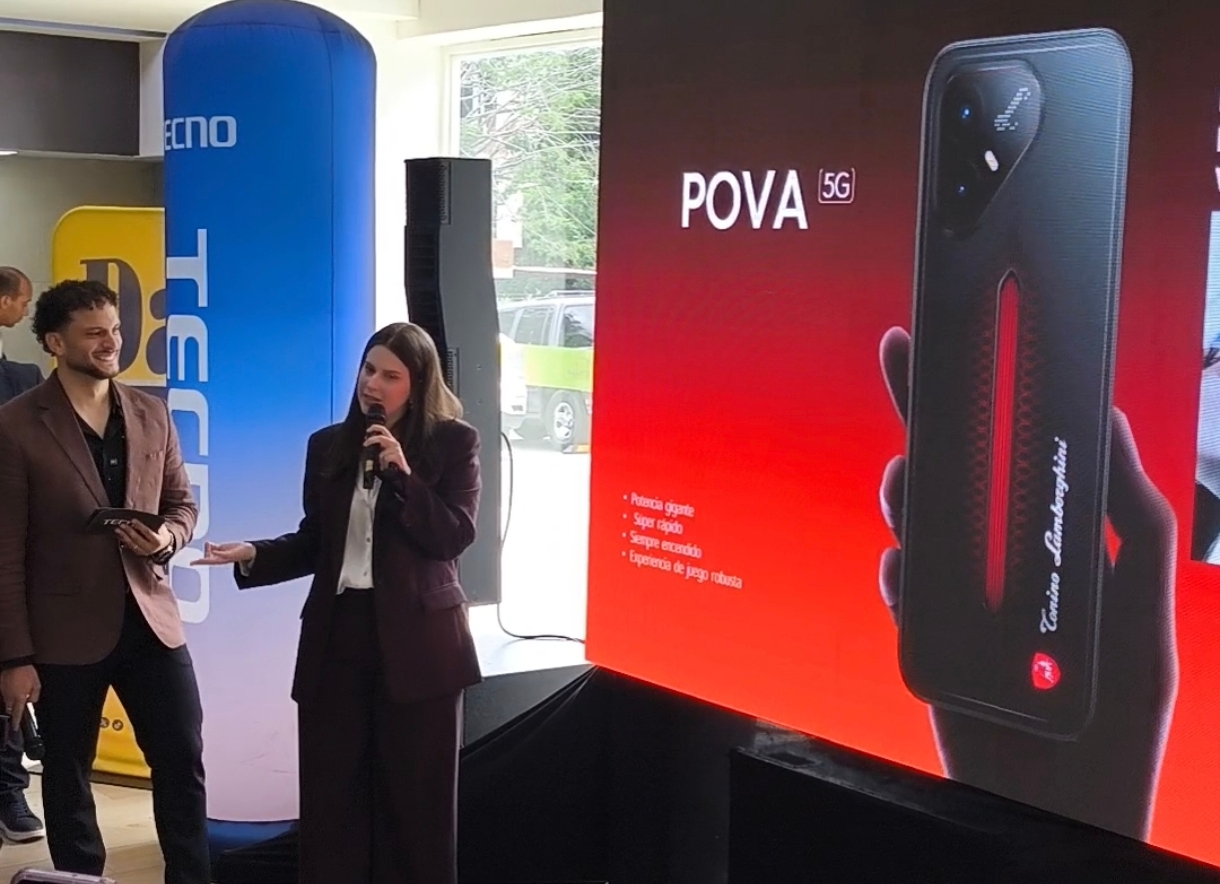Gerente de Mercadeo Tecno Pova 1